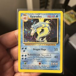 GYARADOS BASE SET