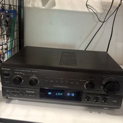 Technics Model SA-AX720 Stereo Surround Receiver 100 Watt 6 Channel No Remote