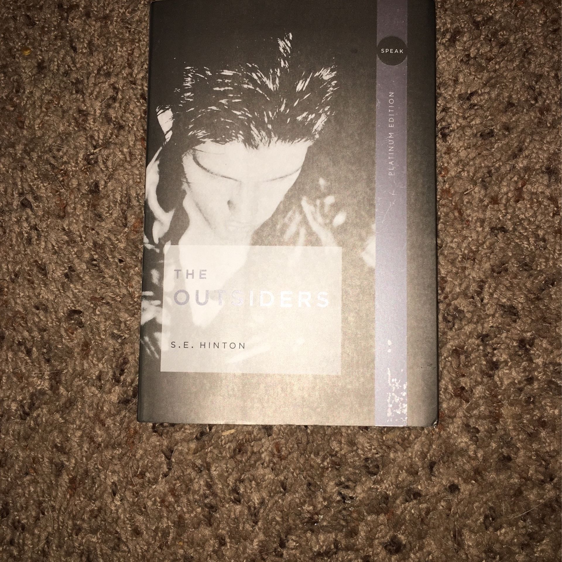 The Outsiders-Platinum Edition (book)