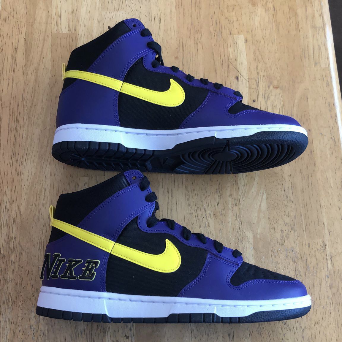 Lakers/Kobe Nike AF1 for Sale in Diamond Bar, CA - OfferUp