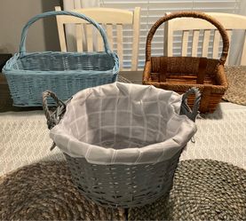 Baskets $20 for all