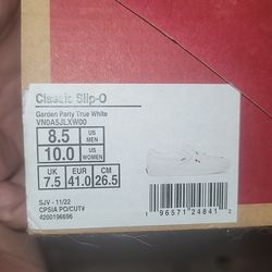 Garden party Van's NEW