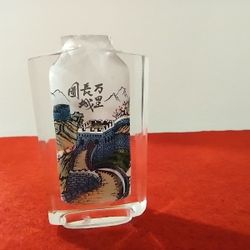 Japanese Chinese Snuff Bottle Painted inside