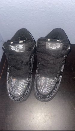 Black crystal amiris size 45