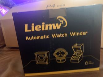 New Lieinw Automatic Watch Winder