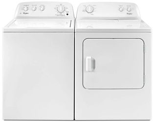 Full Set - Whirlpool Washer Dryer