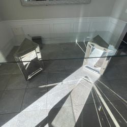 Glass Table 