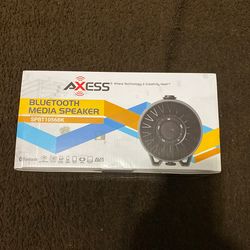 Axess Bluetooth Speaker SPBT1056BK