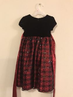 3T Girl Christmas Dress.