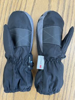 Kids Insulated Snow Gloves