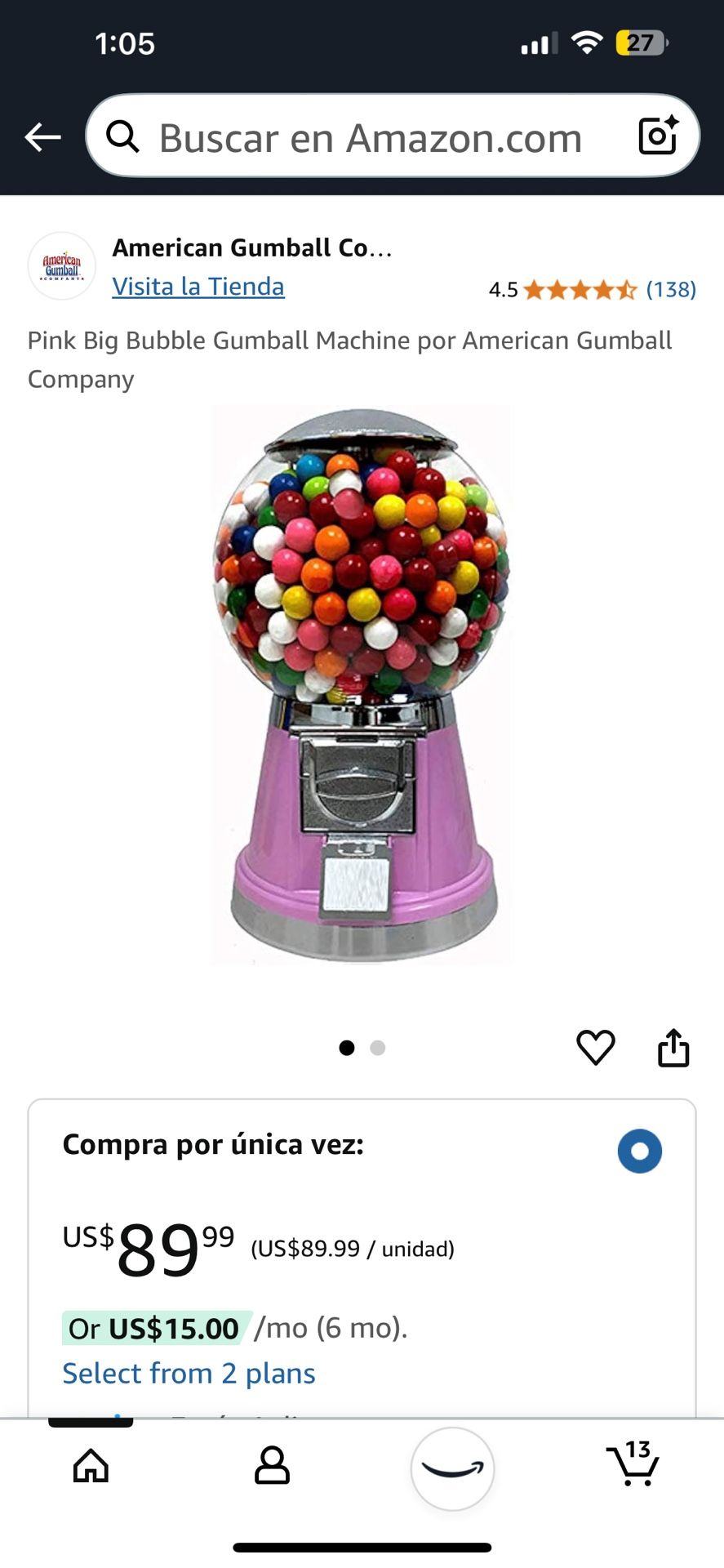 Bubblegum Machine 
