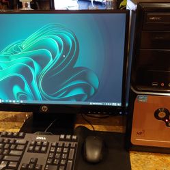 Gaming PC Tower (Monitors Available Separately) 