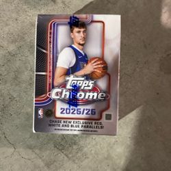 Topps Chrome 2025/26 