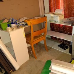 Desk And Chair