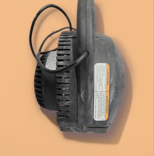 Ridgid Motor detachable blower from a RIDGID 16-gallon vacuum.