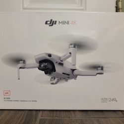 DJI Mini 4K Fly More Combo Factory Sealed