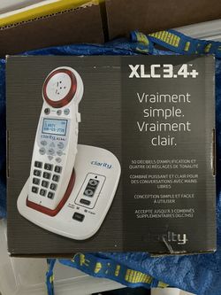 Amplified Loud Cordless Speakerphone. Great For Seniors.