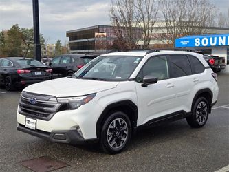 2025 Subaru Forester