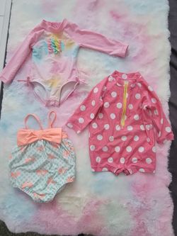Baby Girl Swimsuits