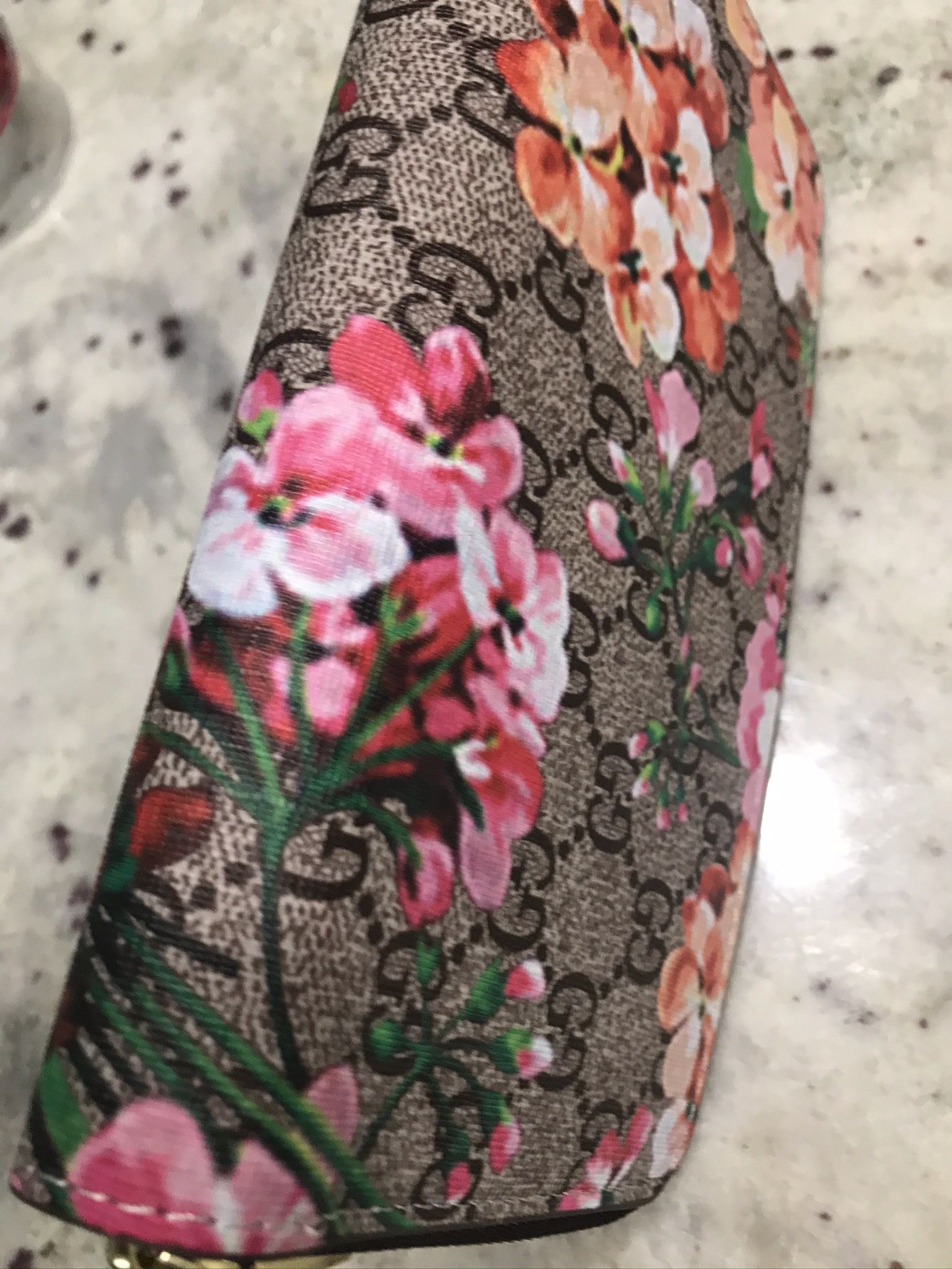 Women Floral Gucci Wallet