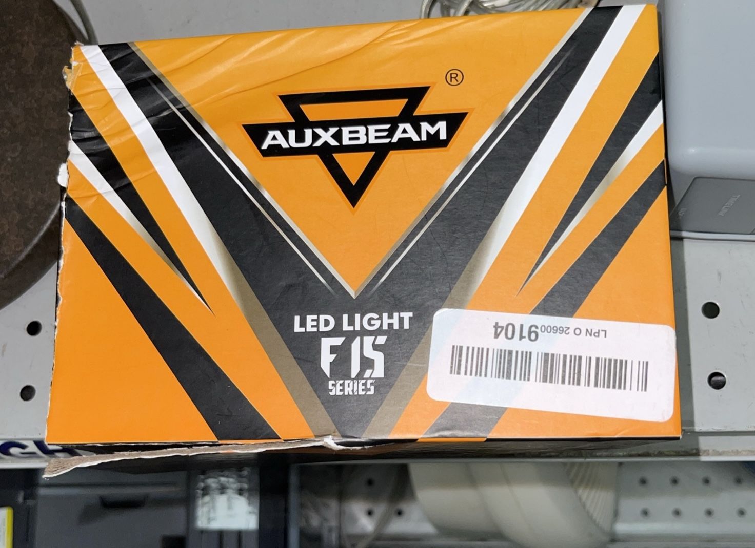 Auxbeam LED Lights F15 Series F15-H4 GD002015 BD0L11 Replacement For Automotive Use 