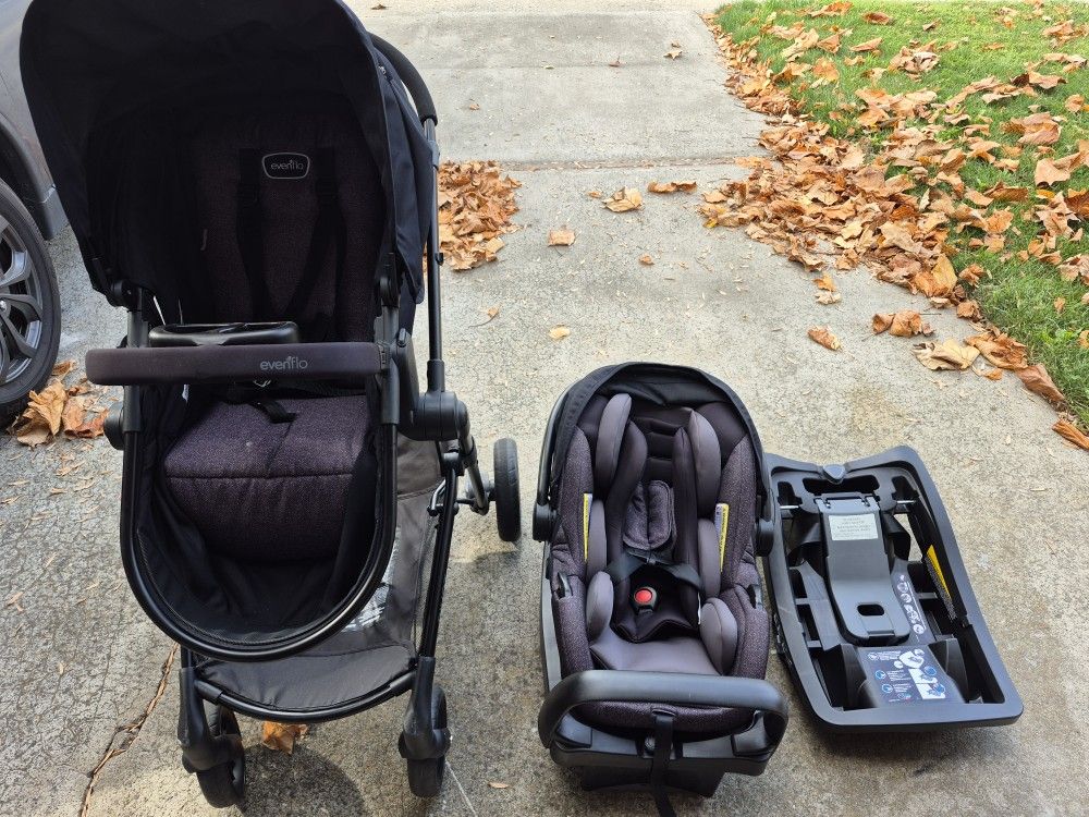 Graco 2in1 Stroller And Car Seat Set