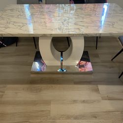 Dining table
