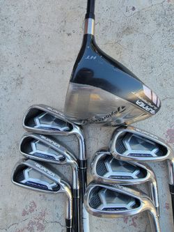 Ladies TaylorMade Burner Golf Set Right Handed