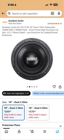 Sundown audio 10s
