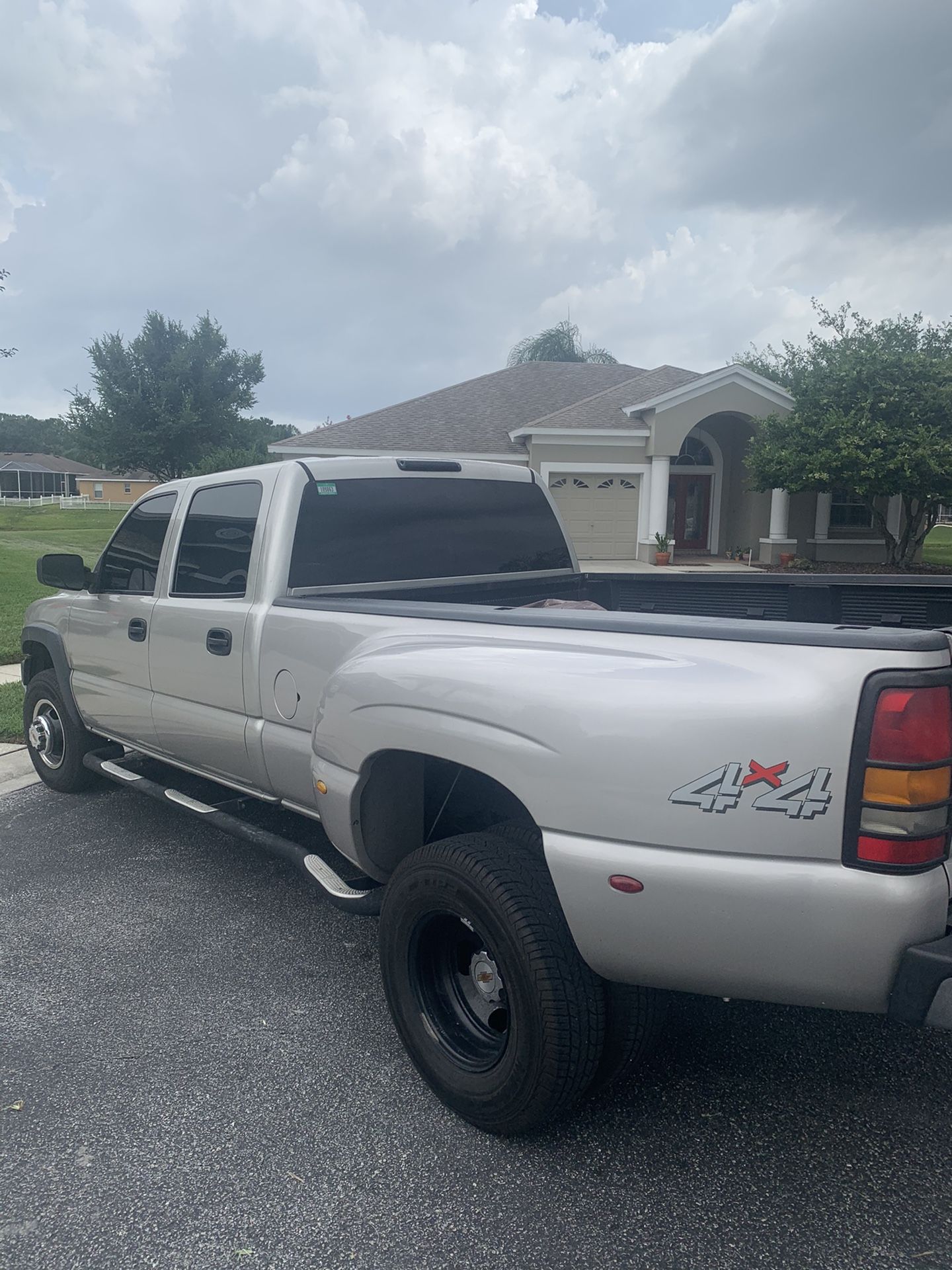 2002 Chevrolet Silverado 3500