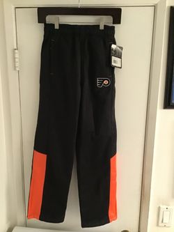 Philadelphia Flyers Reebok Children's Track Sweatpants...(Nwt)...Medium...