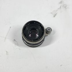 soligor 5cm 1.9 5cm 1.9 For Miranda Bayonet Fixed/Prime Lens As Is