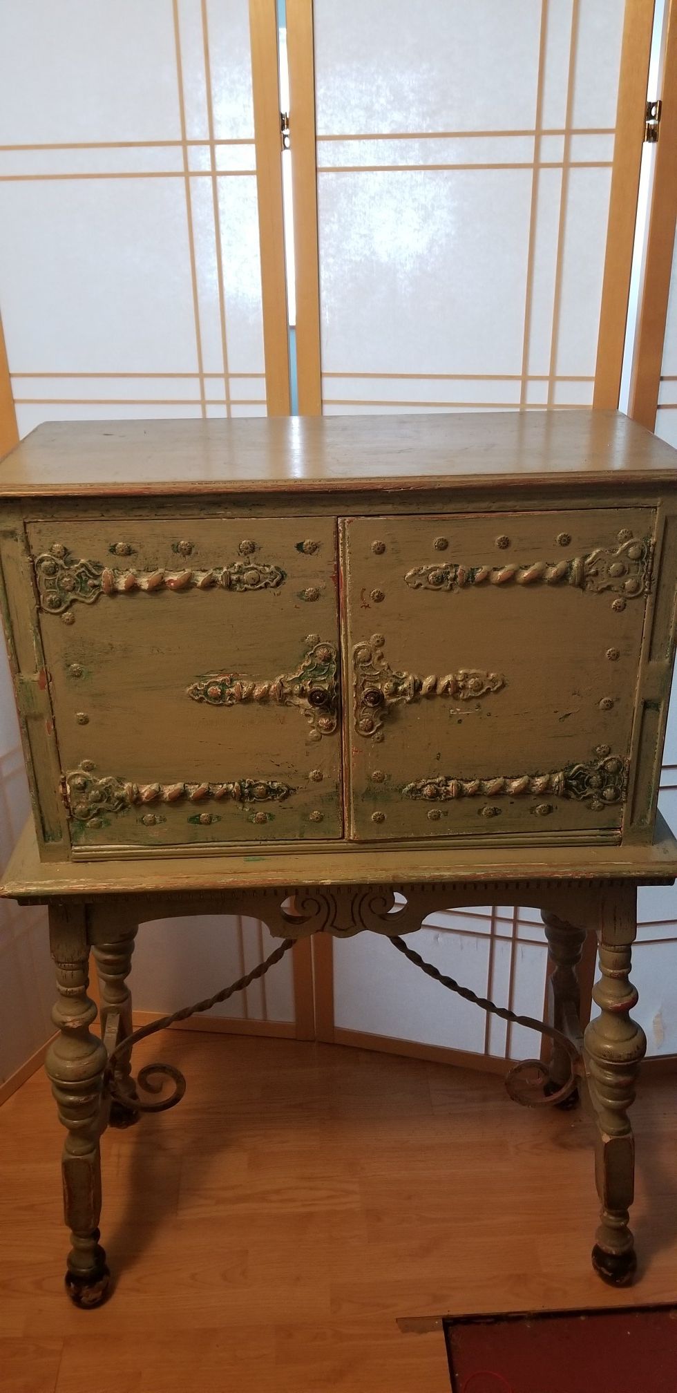 Antique Spanish Revival Desk