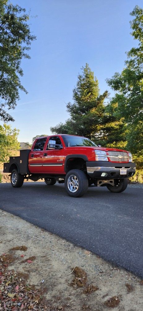 2004 Chevrolet Silverado 2500hd