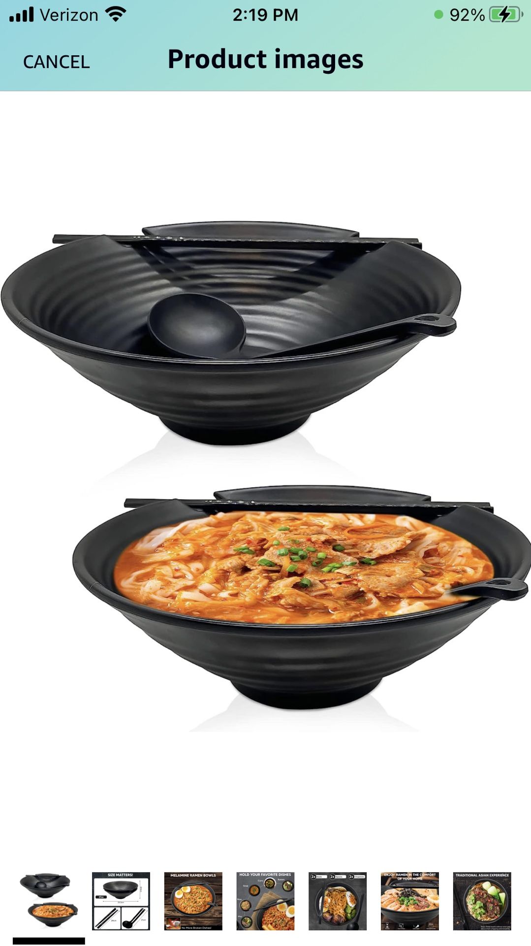 Japanese Ramen Bowl with Chopsticks - Ramen Bowls to Enjoy Traditional Asian Dining Experience - Ramen Bowl Set with Chopstick Rest Design - Pho Bowls