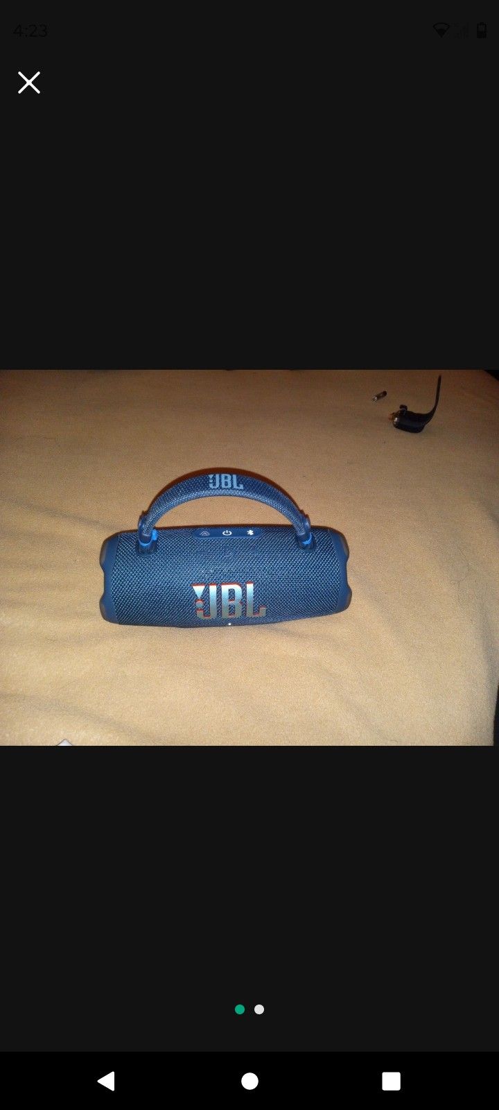 JBL Charge 6 Like New No Box
