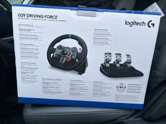 PlayStation Logitech G29 Driving Force