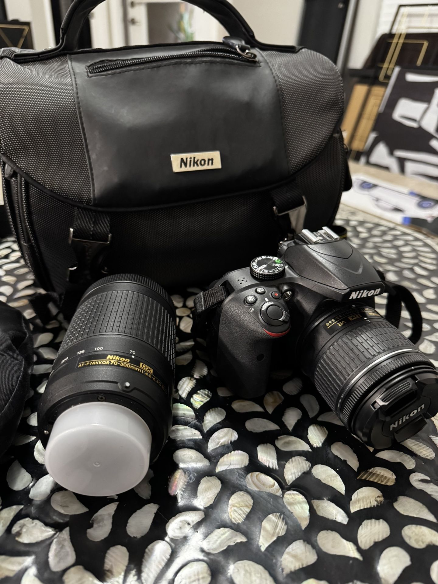 Nikon D3400 DSLR Camera Bundle – \$600 (Everything Included!)📸
