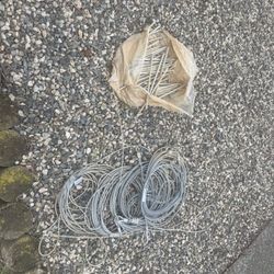 Cable To Hang Lights And Nails