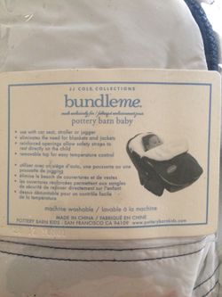Pottery Barn baby bundleme