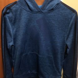 Boys Adidas Light Hoodie 10/12
