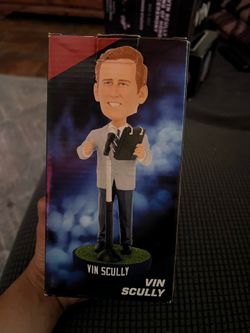Vin scully bobblehead