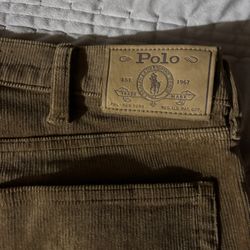 Polo Corduroy Pant