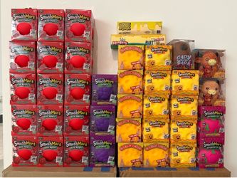 SmushMart , Needoh & Dumplings (PRICES VARY)