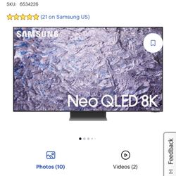 Samsung Neo Qled 65inch