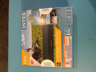 Intex Dura-Beam Standard Twin Air Mattress