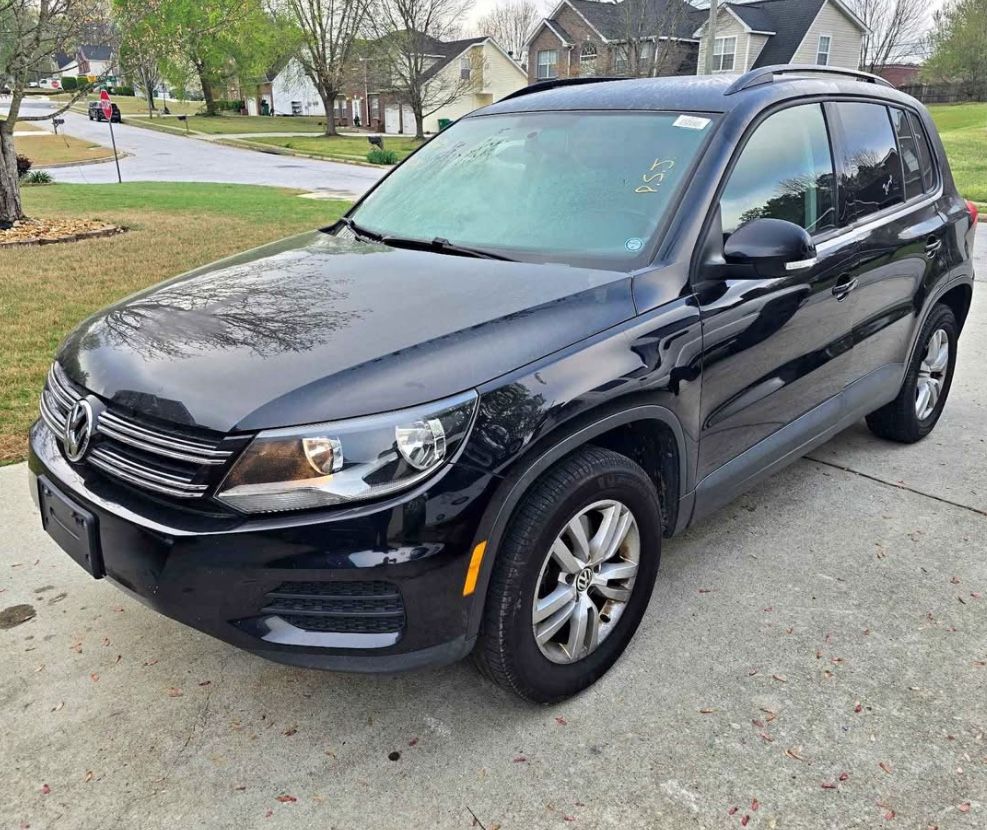 2015 Volkswagen Tiguan