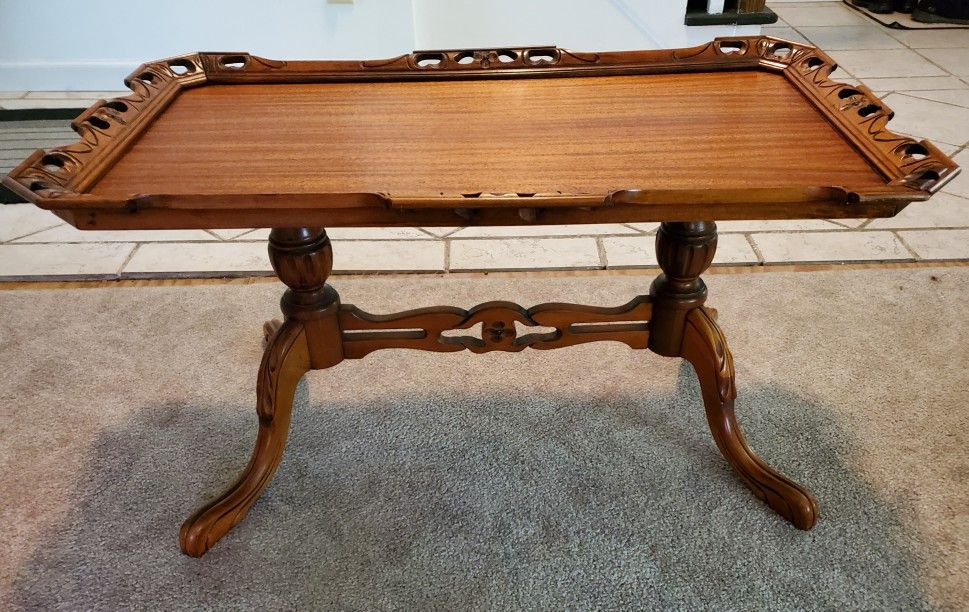 Unique Antique Coffee Table