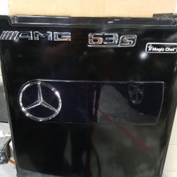 Mercedes Themed Mini Fridge 