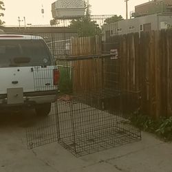 4 Dog Kennels